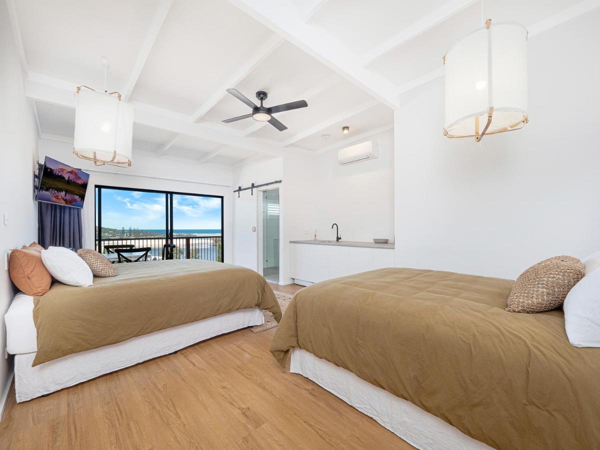 The Beach Rooms Nambucca Heads Eksteriør billede